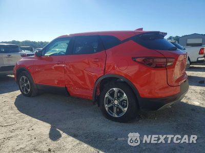 Drugie zdjęcie samochodu z przodu: 2025 CHEVROLET BLAZER 2LT VIN:3GNKBCR4XSS270284 - miniatura