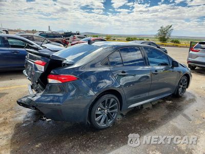 Trzecie zdjęcie samochodu z tyłu: 2024 TOYOTA COROLLA SE VIN:5YFS4MCE5RP197360 - miniatura