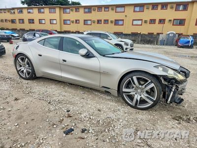 Czwarte zdjęcie samochodu z boku: 2012 FISKER AUTOMOTIVE KARMA COLLECTOR EDITION VIN:YH4K10BA1CA000055 - miniatura