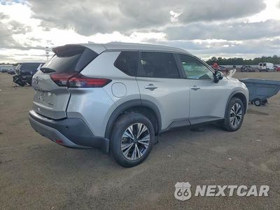 Trzecie zdjęcie samochodu z tyłu: 2023 NISSAN ROGUE SV VIN:5N1BT3BB2PC796674 - miniatura