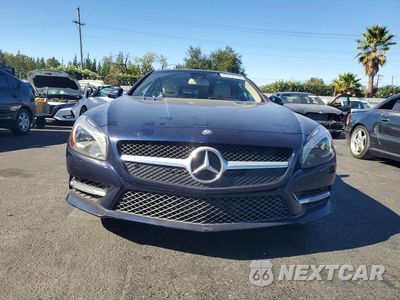 Piąte zdjęcie samochodu w środku: 2014 MERCEDES-BENZ SL 550 VIN:WDDJK7DA9EF024690 - miniatura