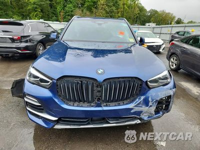 Piąte zdjęcie samochodu w środku: 2020 BMW X5 XDRIVE40I VIN:5UXCR6C02L9B83176 - miniatura