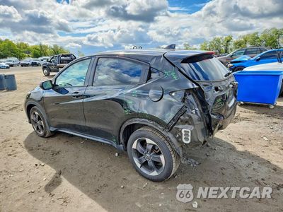 Drugie zdjęcie samochodu z przodu: 2018 HONDA HR-V EX VIN:3CZRU6H54JG721850 - miniatura