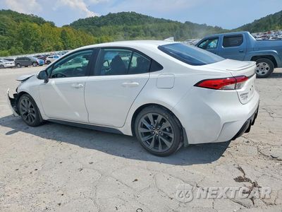 Drugie zdjęcie samochodu z przodu: 2026 TOYOTA COROLLA SE VIN:5YFS4MCE3TP273942 - miniatura
