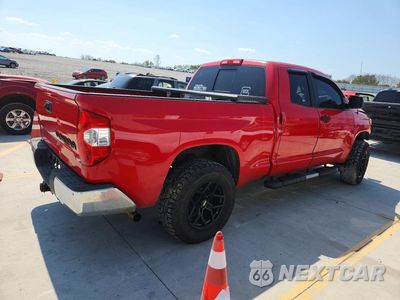 Trzecie zdjęcie samochodu z tyłu: 2014 TOYOTA TUNDRA SR5 VIN:5TFUW5F15EX369903 - miniatura