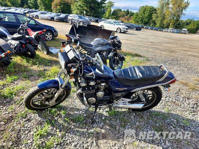 Trzecie zdjęcie samochodu z tyłu: 1985 HONDA CB650 VIN:JH2RC1307FM208000 - miniatura