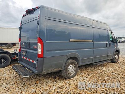 Trzecie zdjęcie samochodu z tyłu: 2021 RAM PROMASTER 3500 DELIVERY VAN VIN:3C6MRVJG8ME536358 - miniatura