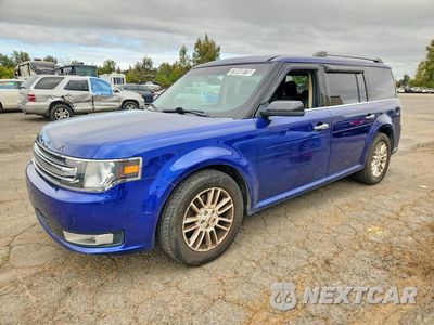 2015 FORD FLEX SEL 2FMGK5C80FBA09257 - główne zdjęcie licytacji z USA - miniatura