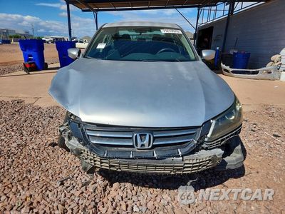 Piąte zdjęcie samochodu w środku: 2013 HONDA ACCORD LX VIN:1HGCR2F33DA031034 - miniatura