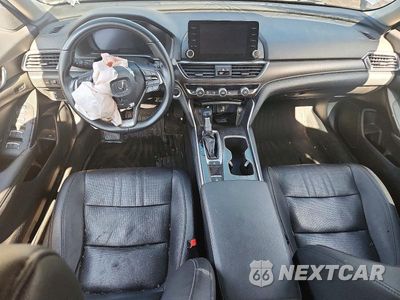 Zdjęcie 8 z 12 samochodu: 2020 HONDA ACCORD EXL VIN:1HGCV1F5XLA116474 - miniatura