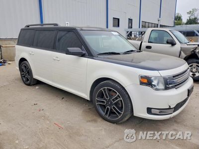 Czwarte zdjęcie samochodu z boku: 2014 FORD FLEX SEL VIN:2FMHK6C84EBD18500 - miniatura