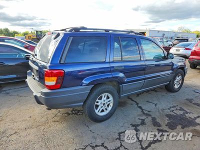Trzecie zdjęcie samochodu z tyłu: 2004 JEEP GRAND CHEROKEE LAREDO VIN:1J4GW48S94C261782 - miniatura