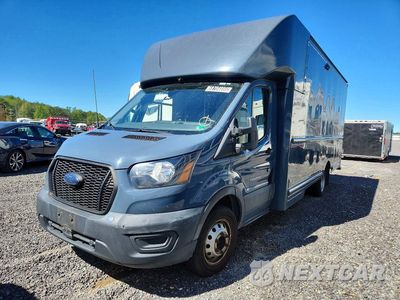 2021 FORD TRANSIT T-350 HD DELIVERY TRUCK 1FDDF6P88MKA92799 - główne zdjęcie licytacji z USA - miniatura