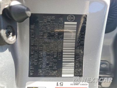 Zdjęcie 12 z 12 samochodu: 2024 TOYOTA CAMRY LE VIN:4T1C11AK8RU255416 - miniatura