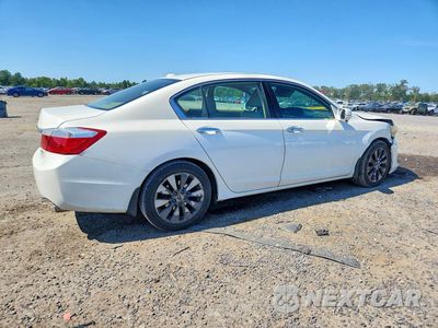 Trzecie zdjęcie samochodu z tyłu: 2014 HONDA ACCORD EXL VIN:1HGCR3F88EA007220 - miniatura