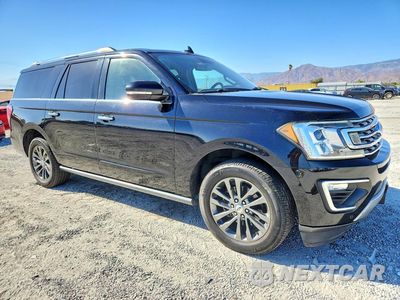 Czwarte zdjęcie samochodu z boku: 2019 FORD EXPEDITION MAX LIMITED VIN:1FMJK1KT7KEA28102 - miniatura