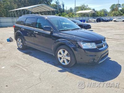 Czwarte zdjęcie samochodu z boku: 2018 DODGE JOURNEY SXT VIN:3C4PDCBB3JT196734 - miniatura