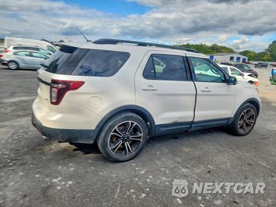 Trzecie zdjęcie samochodu z tyłu: 2015 FORD EXPLORER SPORT VIN:1FM5K8GT3FGB70797 - miniatura