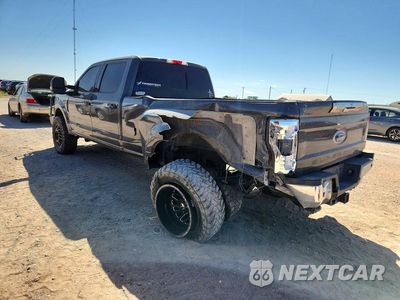 Drugie zdjęcie samochodu z przodu: 2018 FORD F350 SUPER DUTY VIN:1FT8W3DT8JEB58744 - miniatura