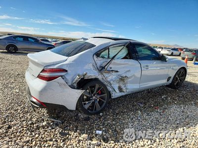 Trzecie zdjęcie samochodu z tyłu: 2023 GENESIS G70 3.3T STANDARD VIN:KMTG54TE2PU109384 - miniatura