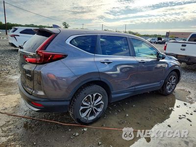 Trzecie zdjęcie samochodu z tyłu: 2020 HONDA CR-V EX VIN:2HKRW2H55LH611005 - miniatura