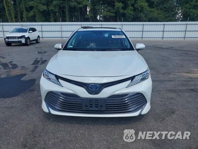 Piąte zdjęcie samochodu w środku: 2020 TOYOTA CAMRY XLE VIN:4T1F31AK9LU009344 - miniatura