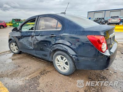 Drugie zdjęcie samochodu z przodu: 2016 CHEVROLET SONIC LT VIN:1G1JC5SH8G4123066 - miniatura