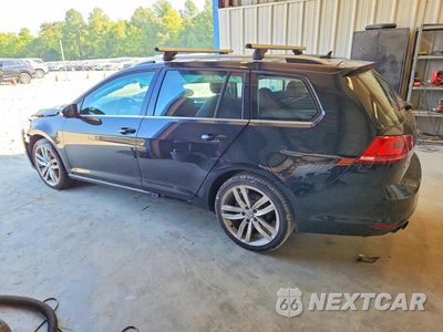 Drugie zdjęcie samochodu z przodu: 2015 VOLKSWAGEN GOLF SPORTWAGEN S VIN:3VWC17AU1FM517752 - miniatura