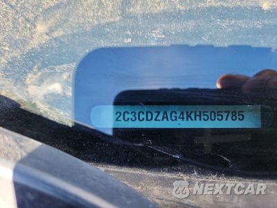 Zdjęcie 13 z 13 samochodu: 2019 DODGE CHALLENGER SXT VIN:2C3CDZAG4KH505785 - miniatura