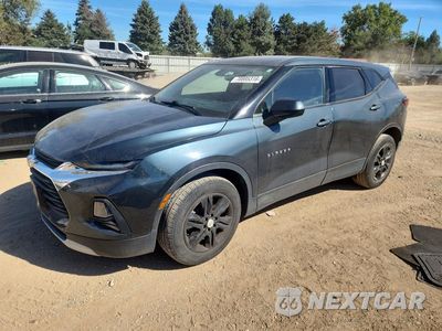 2019 CHEVROLET BLAZER 2LT 3GNKBGRS9KS690091 - główne zdjęcie licytacji z USA - miniatura