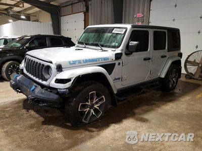 2024 JEEP WRANGLER 4XE 1C4RJXN60RW254859 - główne zdjęcie licytacji z USA - miniatura
