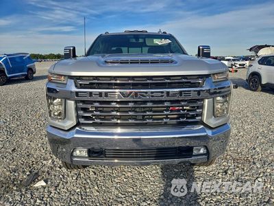 Piąte zdjęcie samochodu w środku: 2020 CHEVROLET SILVERADO K2500 HEAVY DUTY LTZ VIN:1GC4YPEY8LF167211 - miniatura