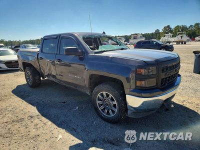 Czwarte zdjęcie samochodu z boku: 2014 CHEVROLET SILVERADO C1500 LT VIN:3GCPCREH3EG270366 - miniatura