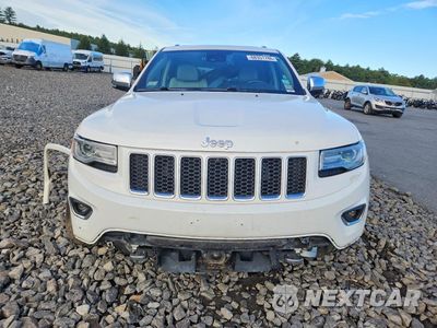 Piąte zdjęcie samochodu w środku: 2016 JEEP GRAND CHEROKEE OVERLAND VIN:1C4RJFCG0GC493994 - miniatura