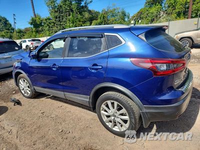 Drugie zdjęcie samochodu z przodu: 2020 NISSAN ROGUE SPORT SV VIN:JN1BJ1CW9LW377829 - miniatura