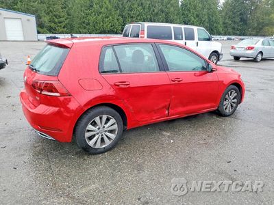 Trzecie zdjęcie samochodu z tyłu: 2018 VOLKSWAGEN GOLF S VIN:3VWG17AU5JM251209 - miniatura