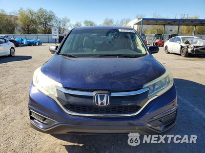 Piąte zdjęcie samochodu w środku: 2015 HONDA CR-V LX VIN:3CZRM3H38FG701900 - miniatura
