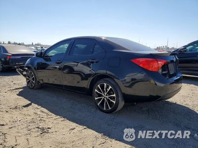 Drugie zdjęcie samochodu z przodu: 2018 TOYOTA COROLLA SE VIN:2T1BURHEXJC084840 - miniatura