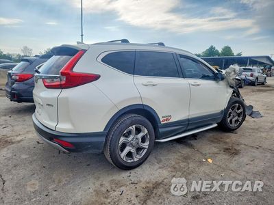 Trzecie zdjęcie samochodu z tyłu: 2018 HONDA CR-V EXL VIN:2HKRW2H83JH654894 - miniatura