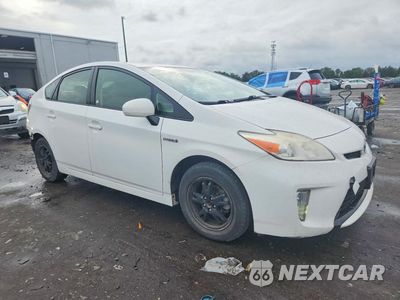Czwarte zdjęcie samochodu z boku: 2012 TOYOTA PRIUS TWO VIN:JTDKN3DU3C5427303 - miniatura