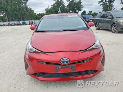 Piąte zdjęcie samochodu w środku: 2018 TOYOTA PRIUS TWO ECO VIN:JTDKARFU7J3056814 - miniatura