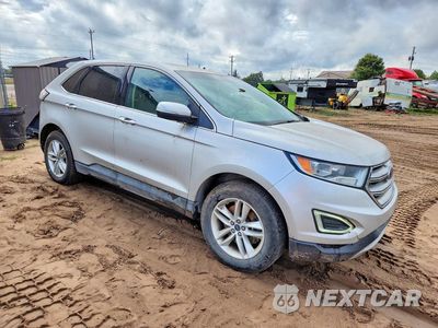 Czwarte zdjęcie samochodu z boku: 2018 FORD EDGE SEL VIN:2FMPK4J91JBC49044 - miniatura