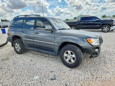 Czwarte zdjęcie samochodu z boku: 1999 TOYOTA LAND CRUISER BASE VIN:JT3HT05J6X0072590 - miniatura