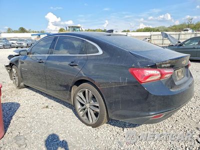 Drugie zdjęcie samochodu z przodu: 2021 CHEVROLET MALIBU LT VIN:1G1ZD5STXMF044633 - miniatura
