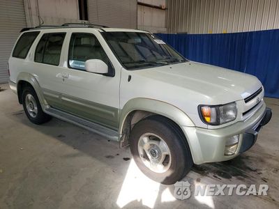 Czwarte zdjęcie samochodu z boku: 1999 INFINITI QX4 BASE VIN:JNRAR05Y1XW047196 - miniatura