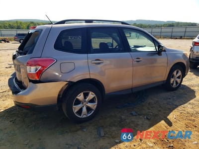 Trzecie zdjęcie samochodu z tyłu: 2014 SUBARU FORESTER 2.5I PREMIUM VIN:JF2SJAEC7EH502321 - miniatura
