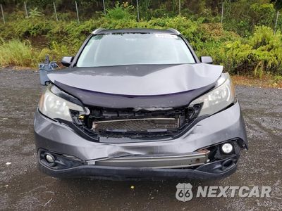 Piąte zdjęcie samochodu w środku: 2013 HONDA CR-V EXL VIN:2HKRM4H75DH659625 - miniatura