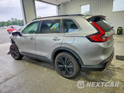 Drugie zdjęcie samochodu z przodu: 2024 HONDA CR-V SPORT TOURING VIN:7FARS6H98RE015470 - miniatura