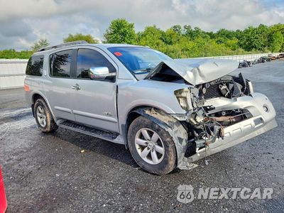 Czwarte zdjęcie samochodu z boku: 2008 NISSAN ARMADA SE VIN:5N1AA08C68N614836 - miniatura