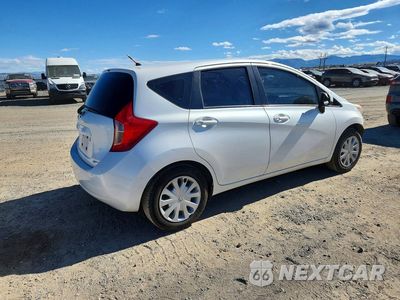 Trzecie zdjęcie samochodu z tyłu: 2014 NISSAN VERSA NOTE S PLUS VIN:3N1CE2CP9EL383629 - miniatura